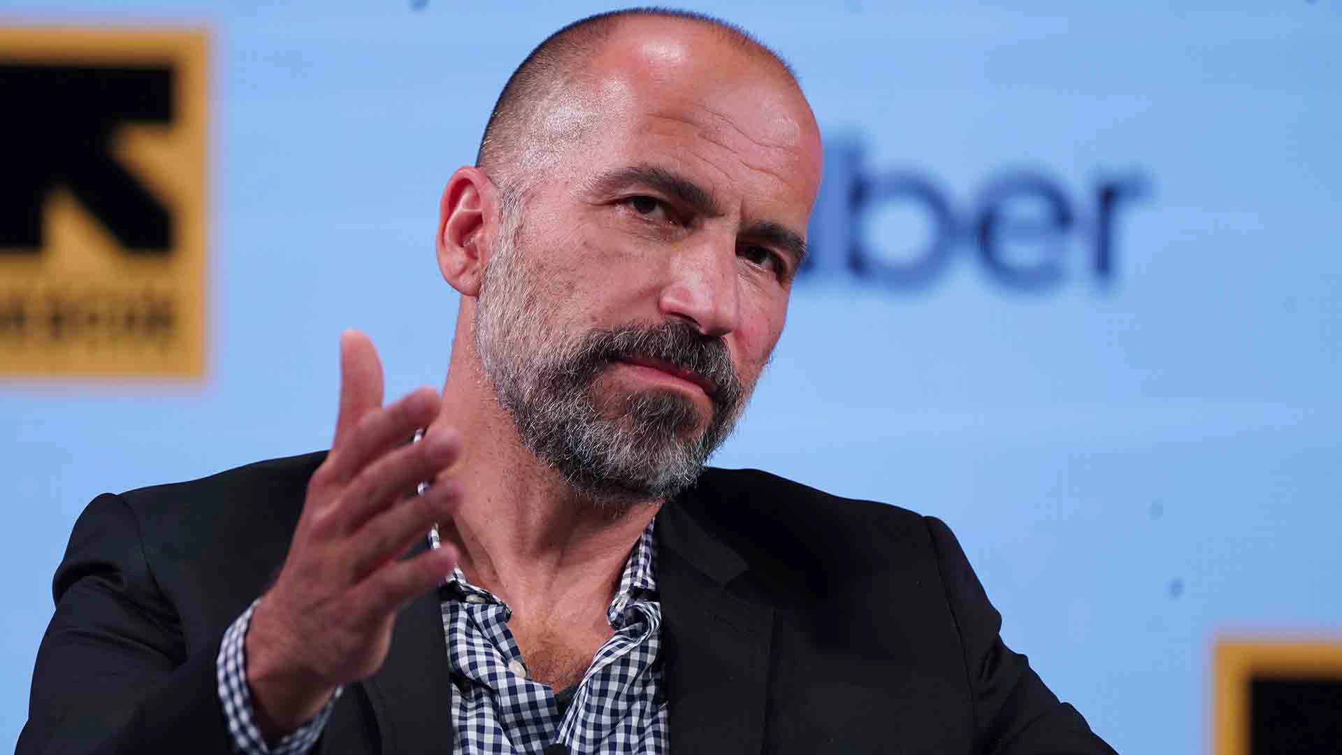 Dara Khosrowshahi Dara Khosrowshahi