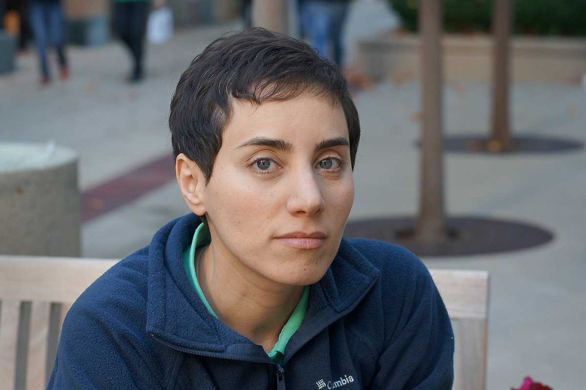 Maryam Mirzakhani Maryam Mirzakhani